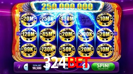 Slots com jackpots e giros grátis na 324bet